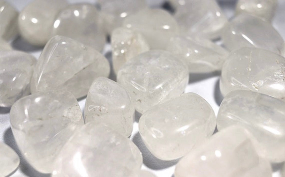 Clear Quartz Tumbled Stone