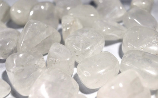 Clear Quartz Tumbled Stone