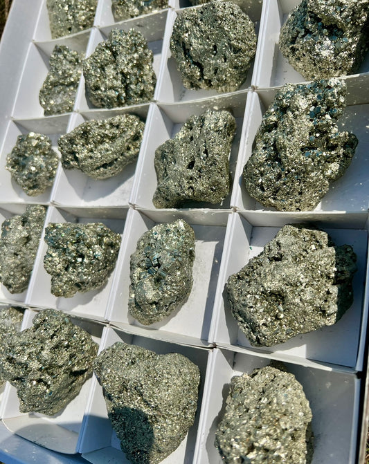 Peruvian Pyrite