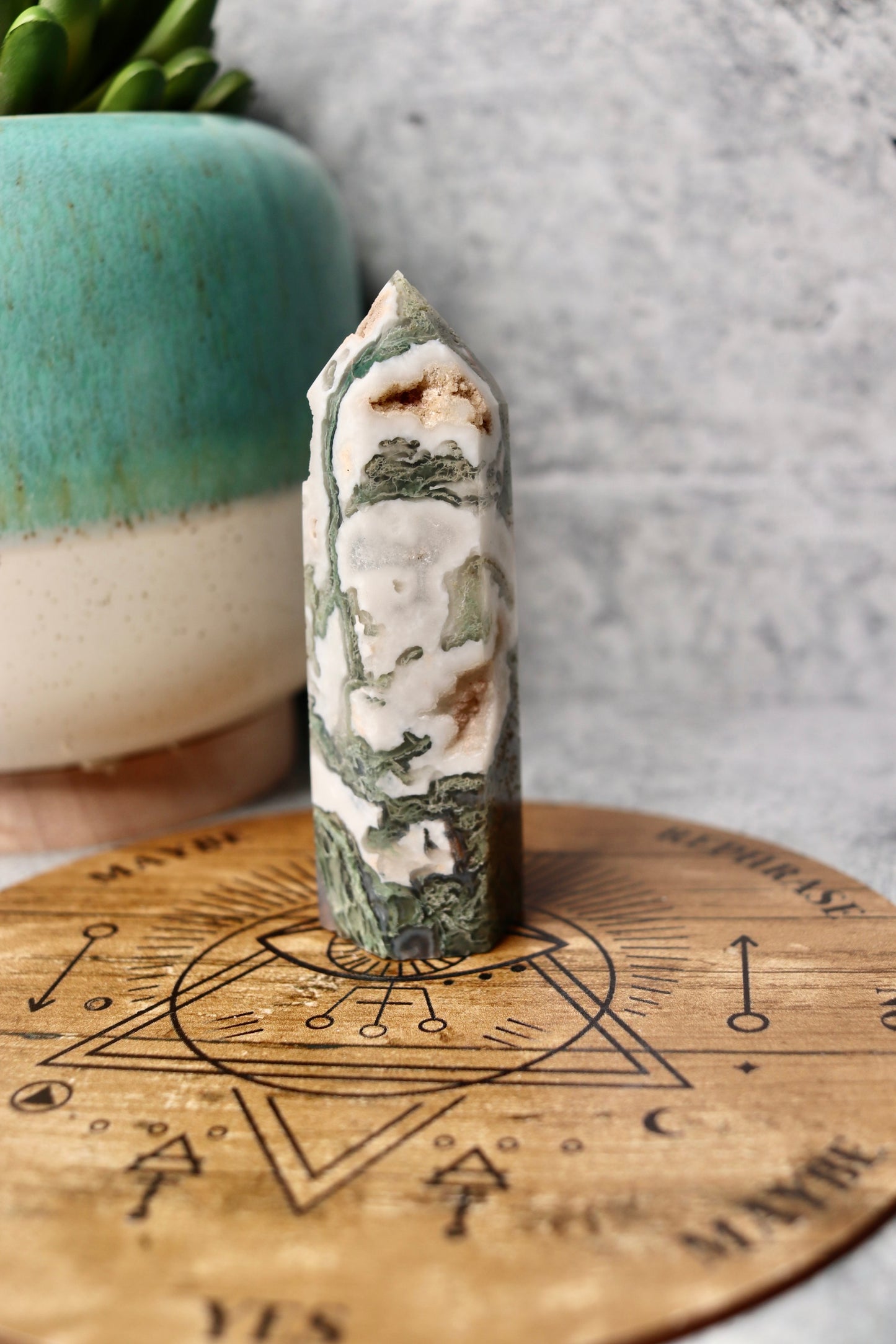 Moss Agate Tower