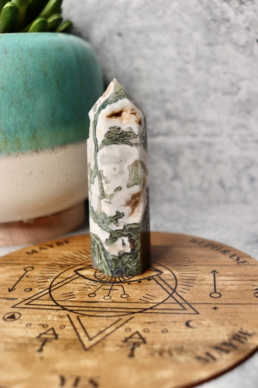 Moss Agate Tower