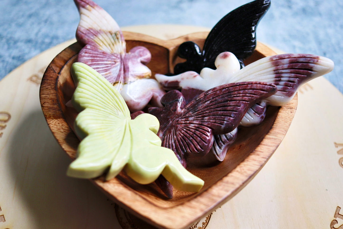 Crystal Fairy Carvings
