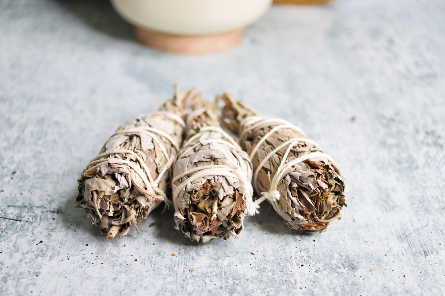 White Sage Torches