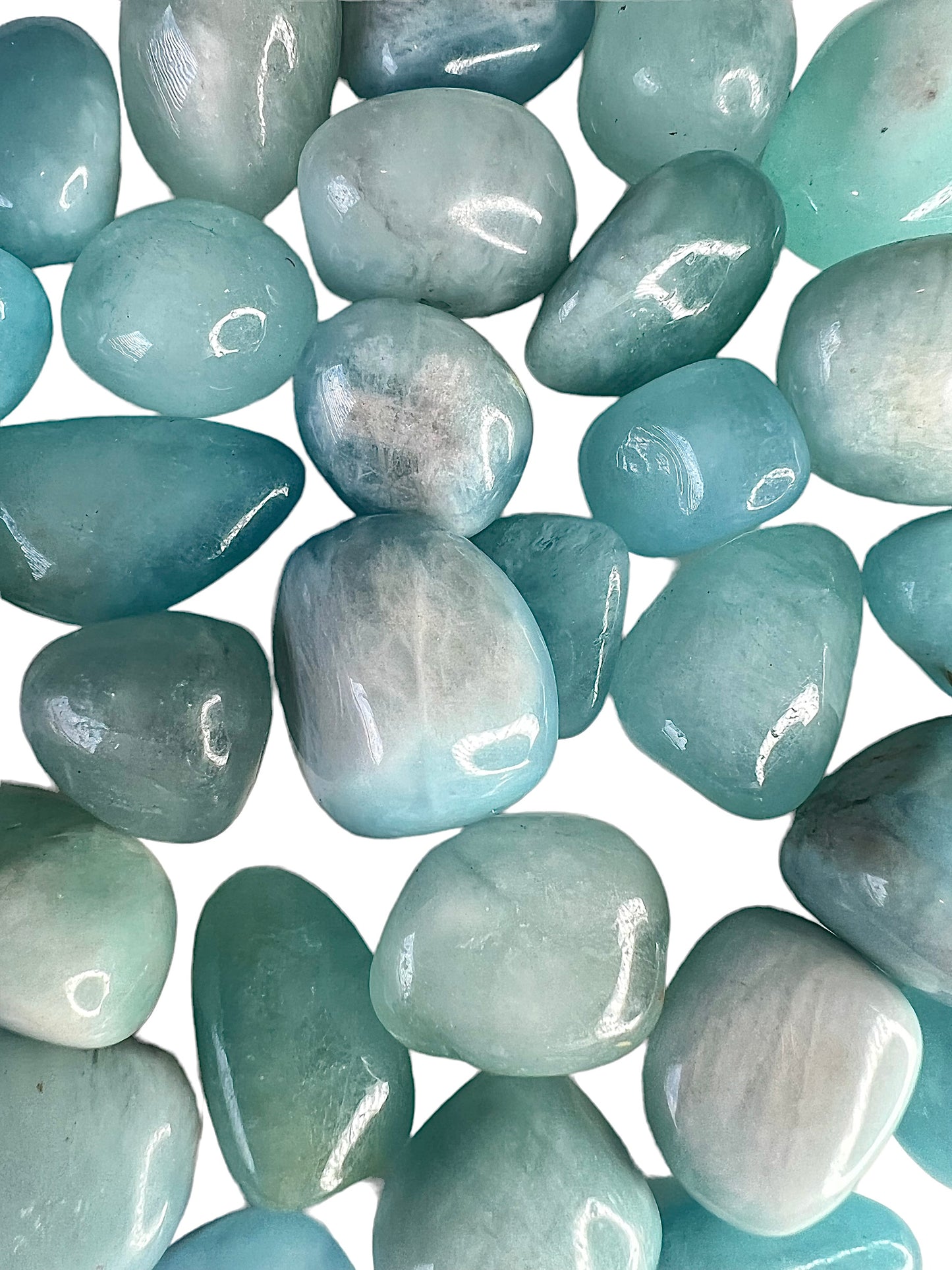 Aquamarine Tumbled Stone