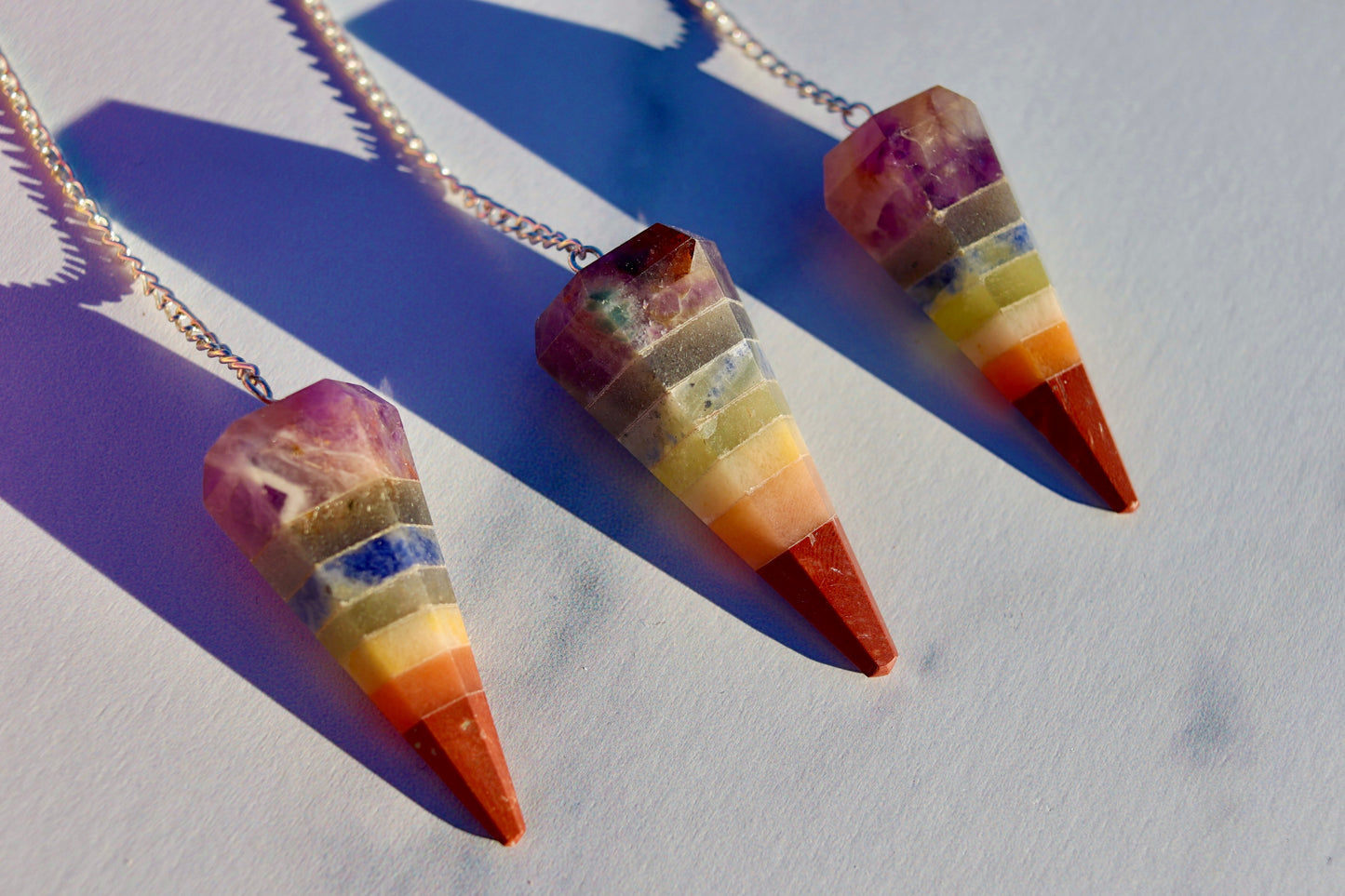 Seven Chakra Pendulum