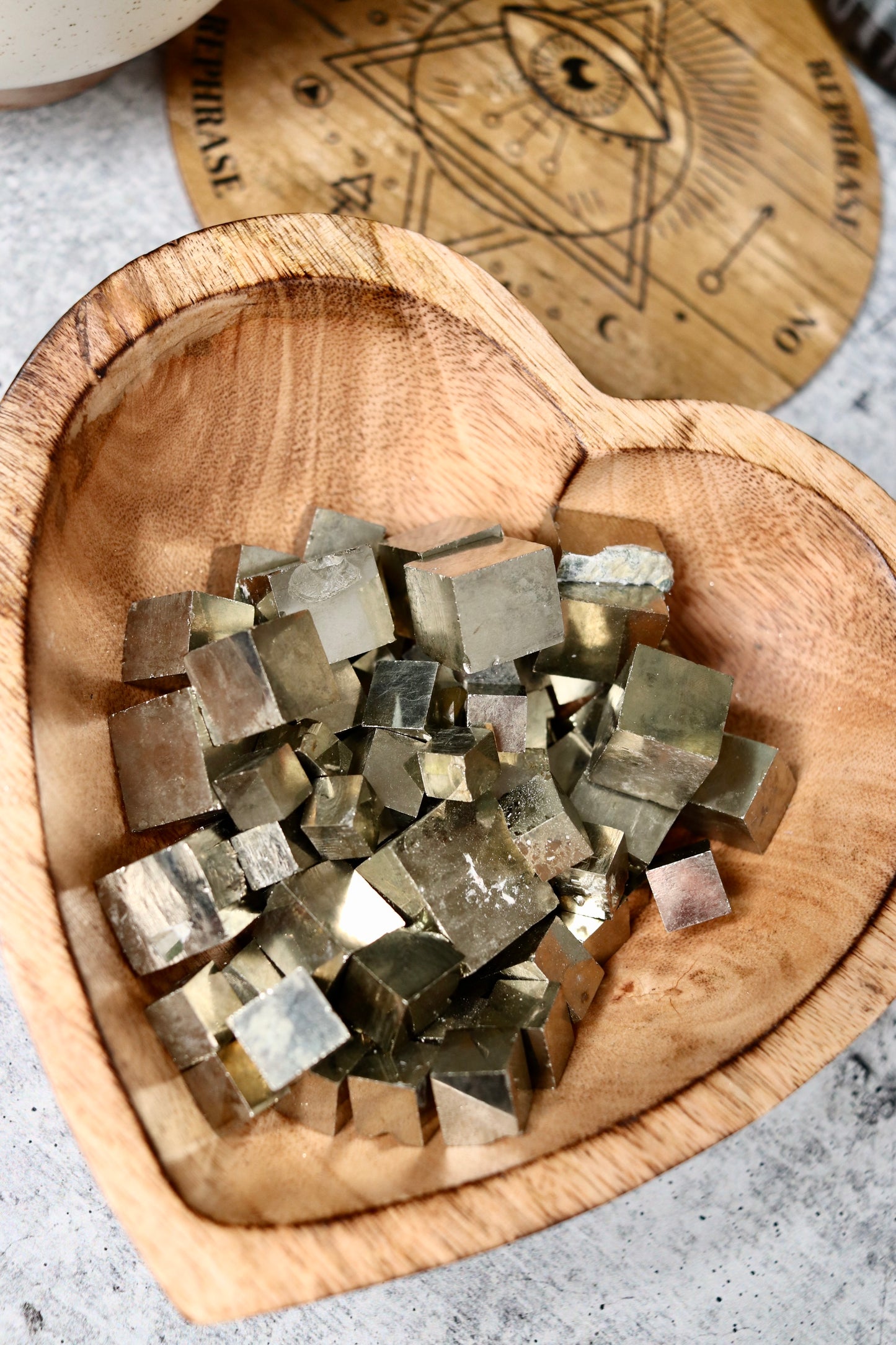 Pyrite Cubes from Spain