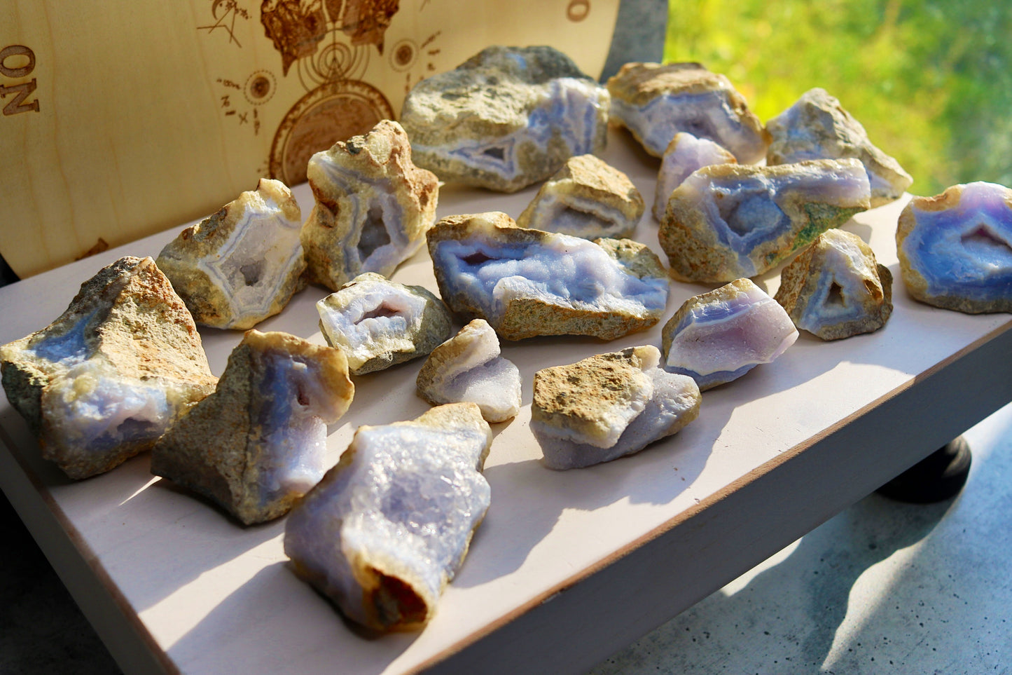Blue Lace Agate