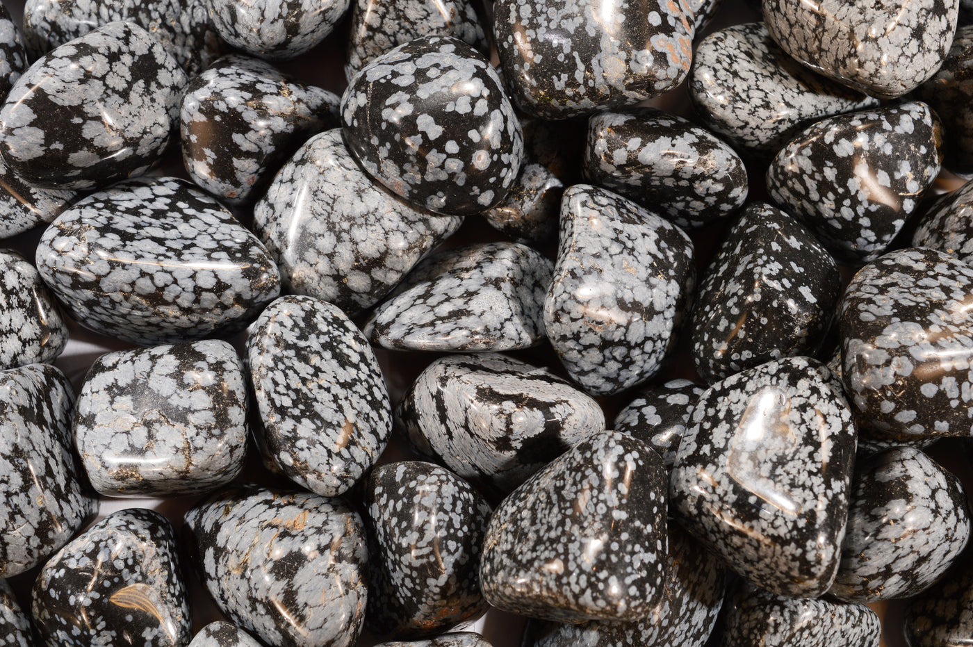 Snowflake Obsidian
