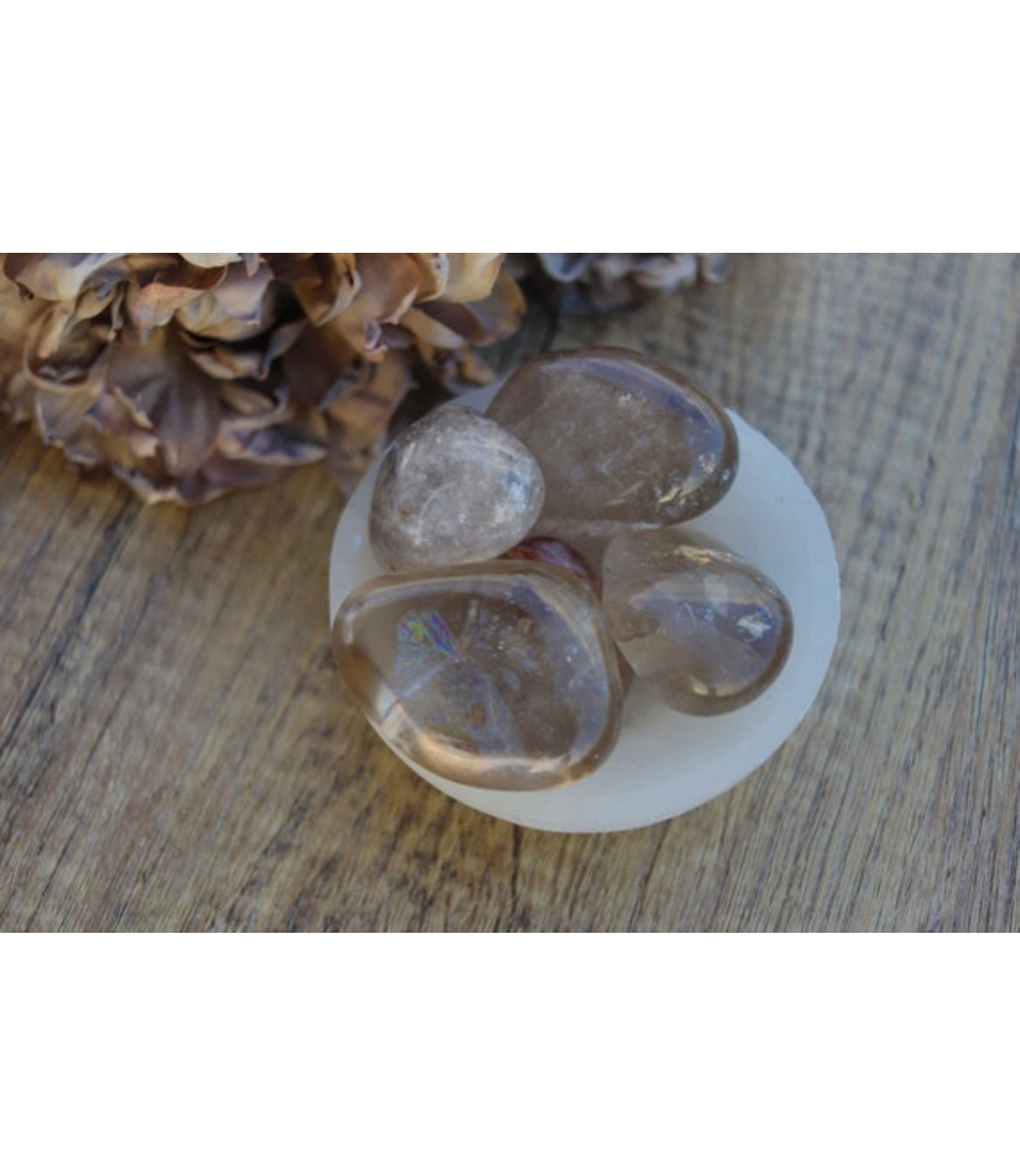 Smoky Quartz Tumbled Stone