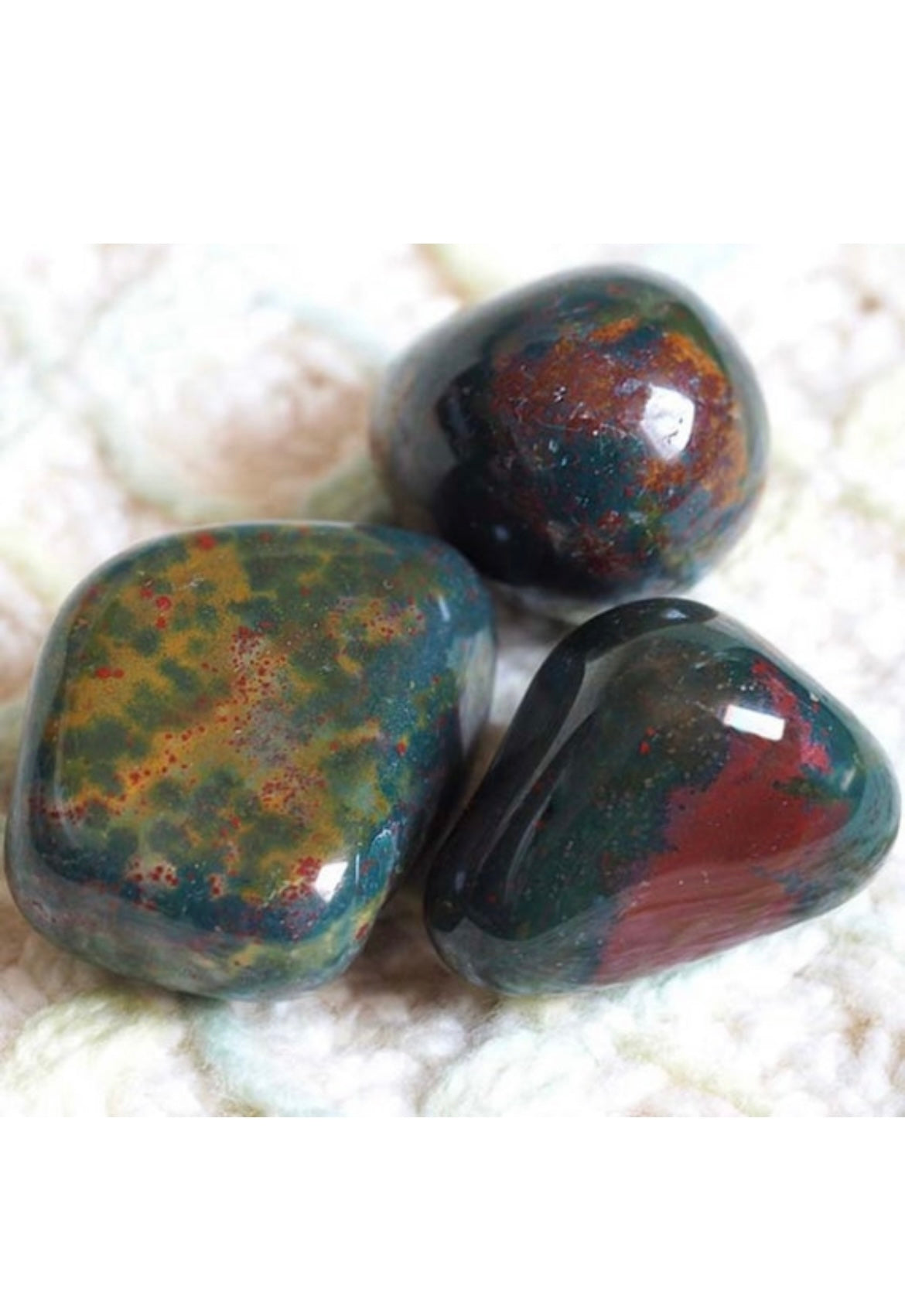 Bloodstone Tumbled