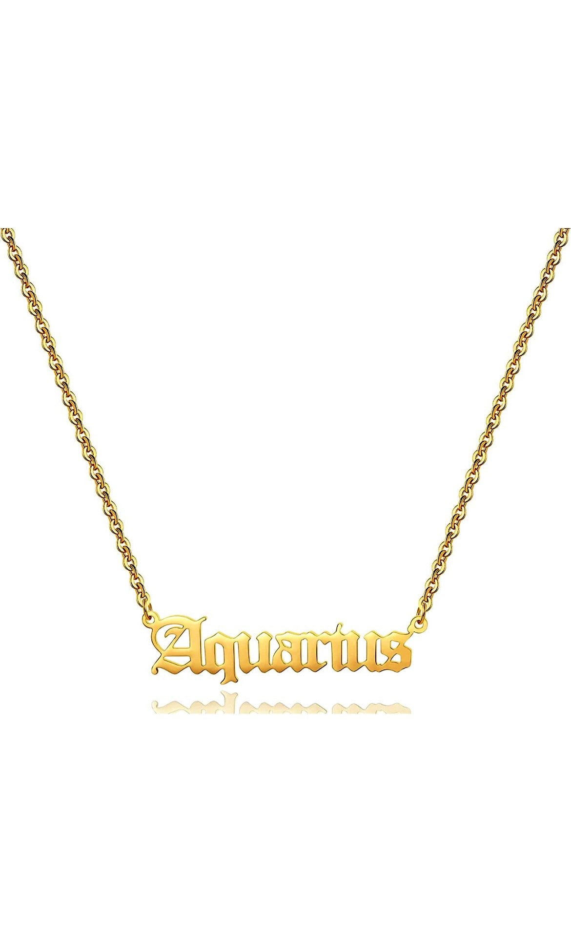 Zodiac Necklace