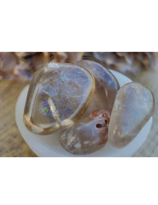 Smoky Quartz Tumbled Stone