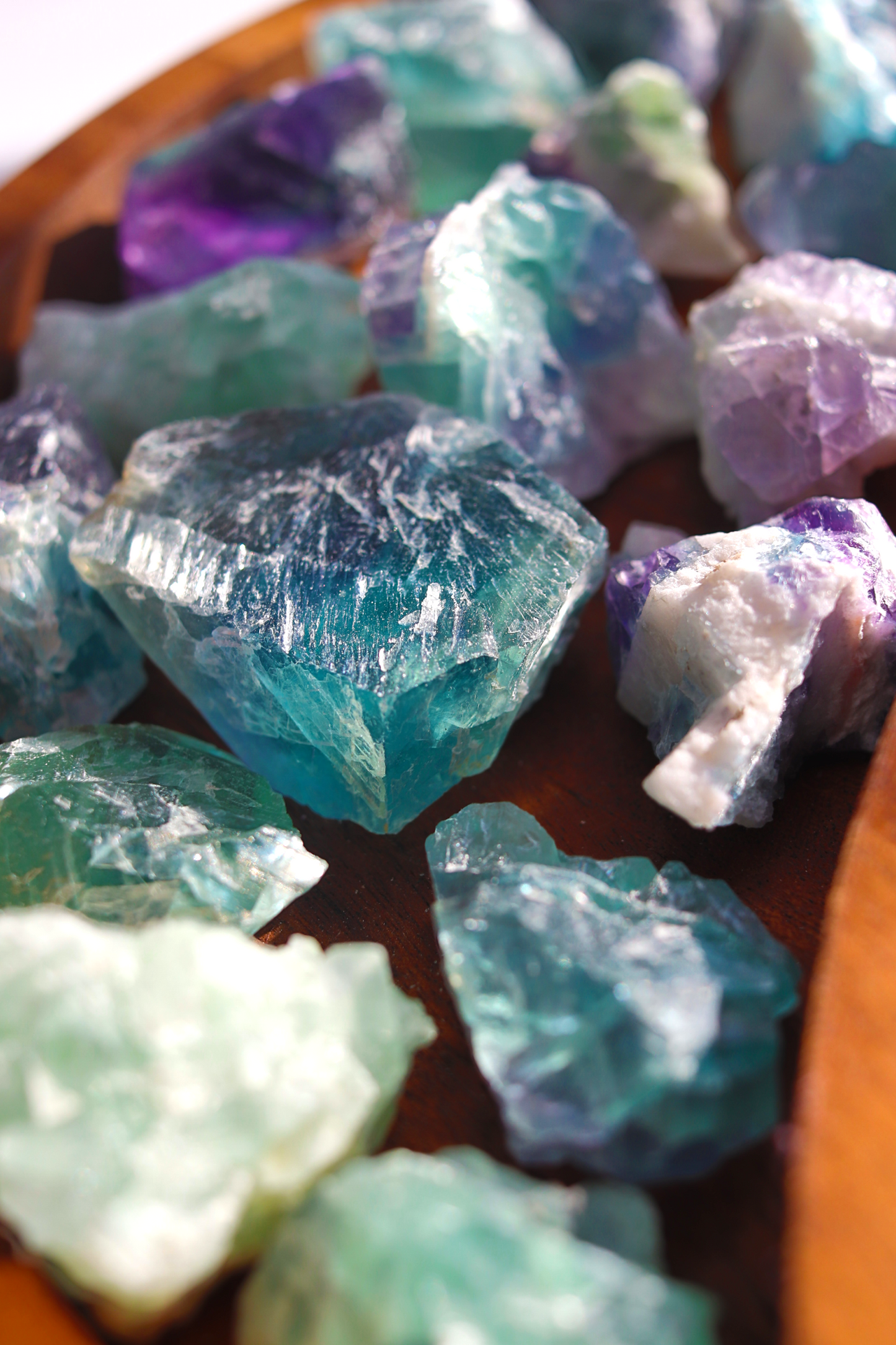 Rainbow Fluorite