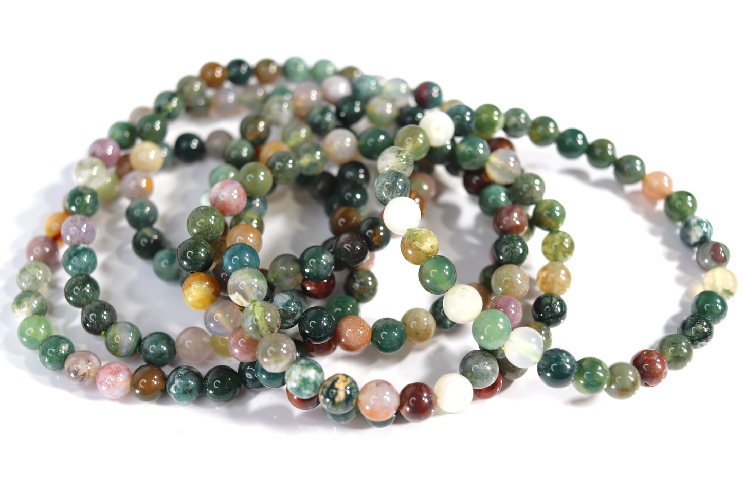 Moss Agate Bracelet