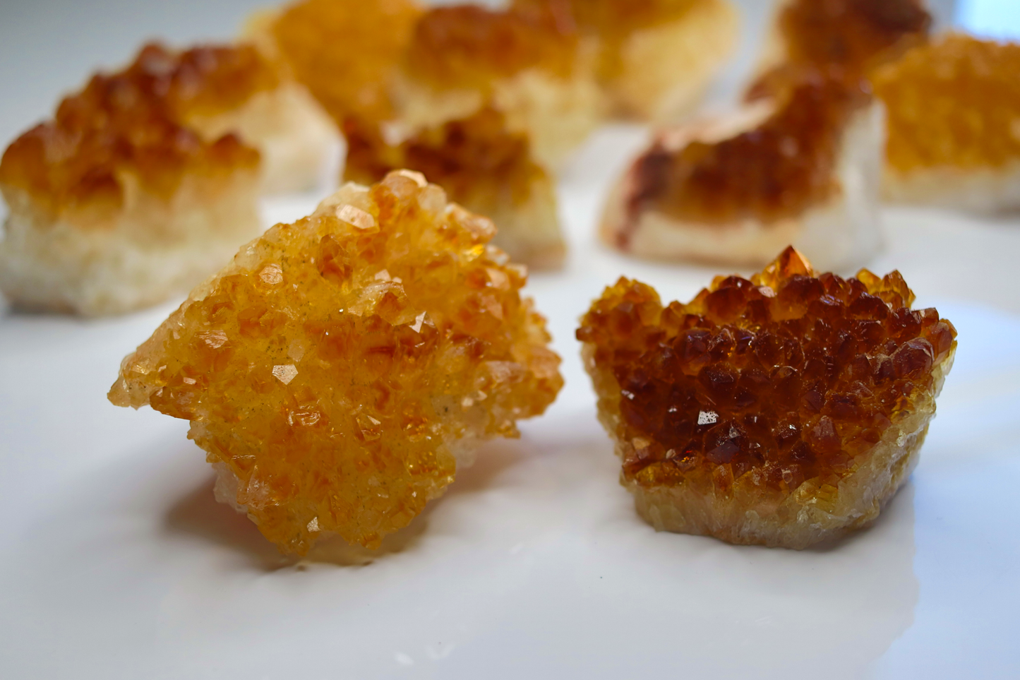 Citrine Clusters