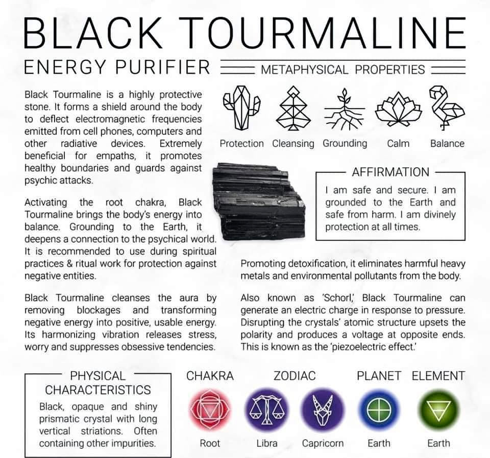 Black Tourmaline