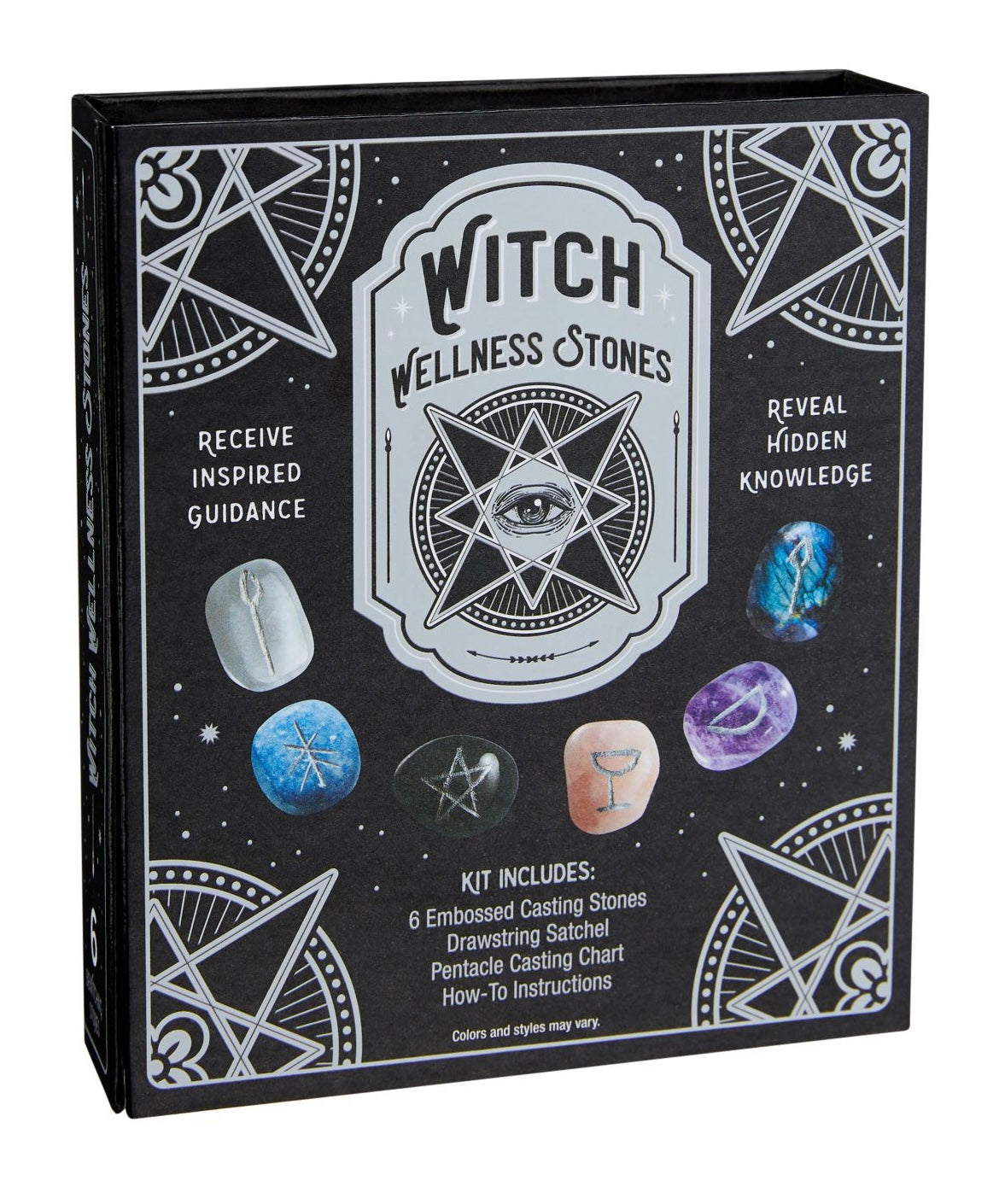 Witch Wellness Stone Kit