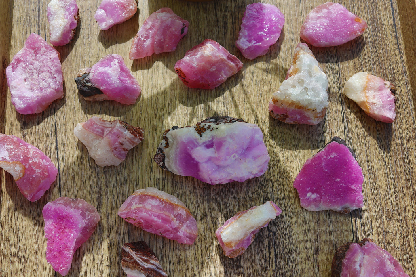 Pink Aragonite