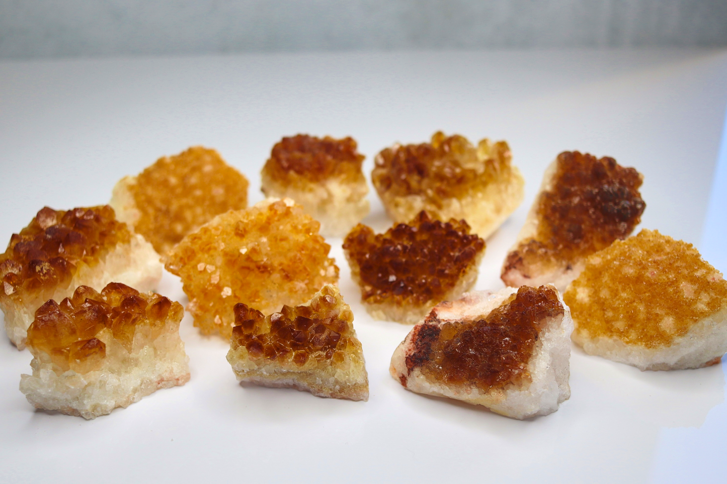 Citrine Clusters