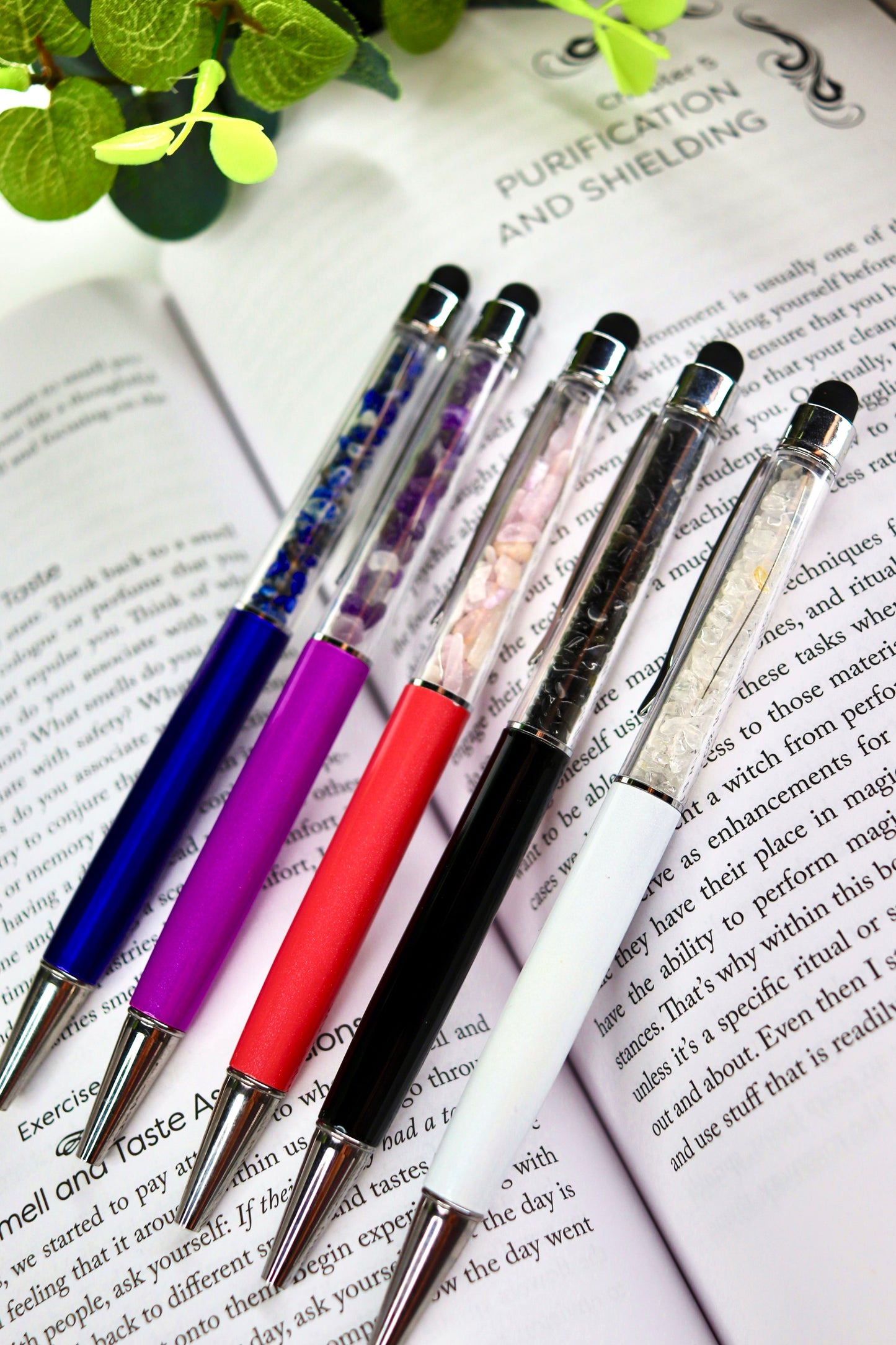 Crystal Manifestation Pen