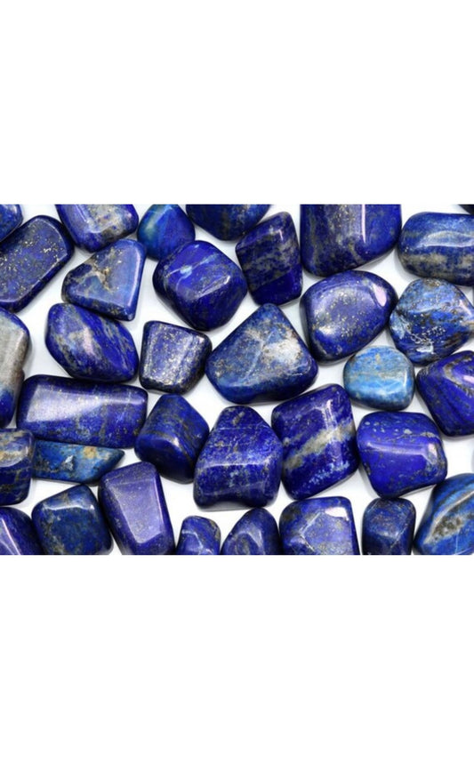 Lapis Lazuli Tumbled Stone