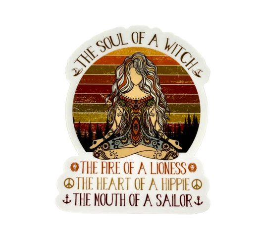 Soul of a Witch Sticker