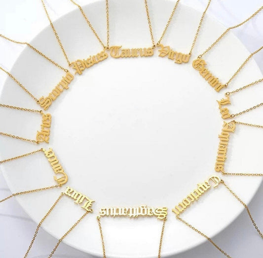 Zodiac Necklace