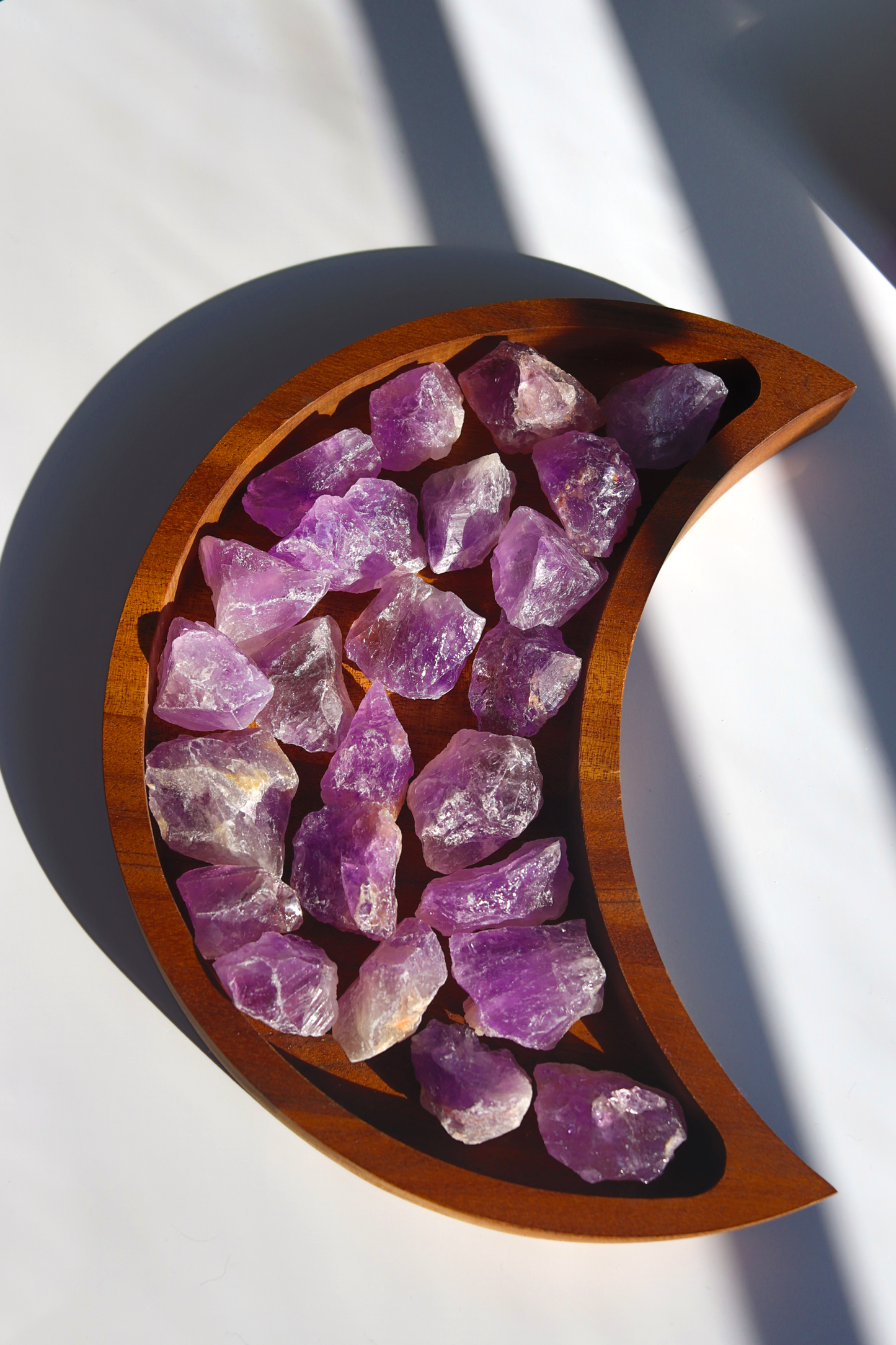 Raw Amethyst from Bolivia