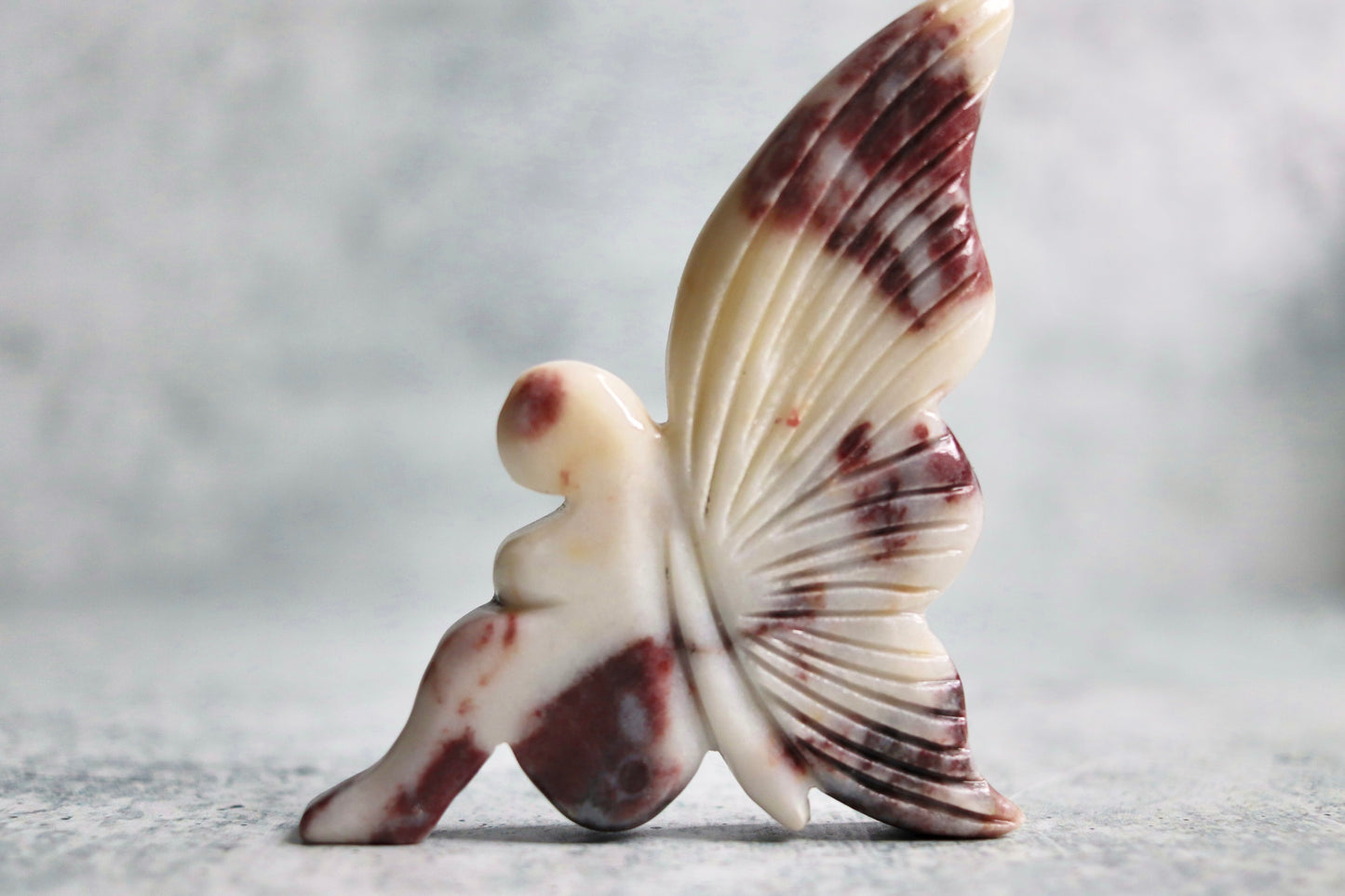 Crystal Fairy Carvings