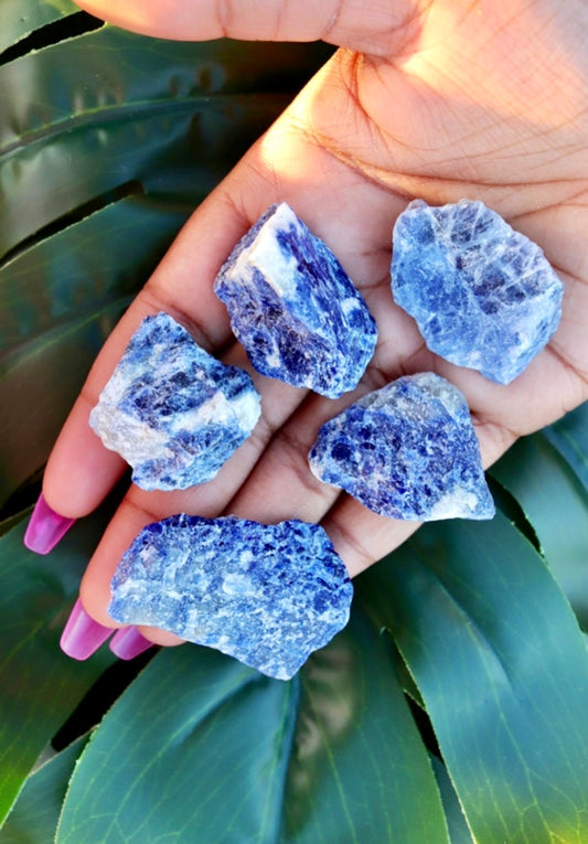 Sodalite Raw Stone