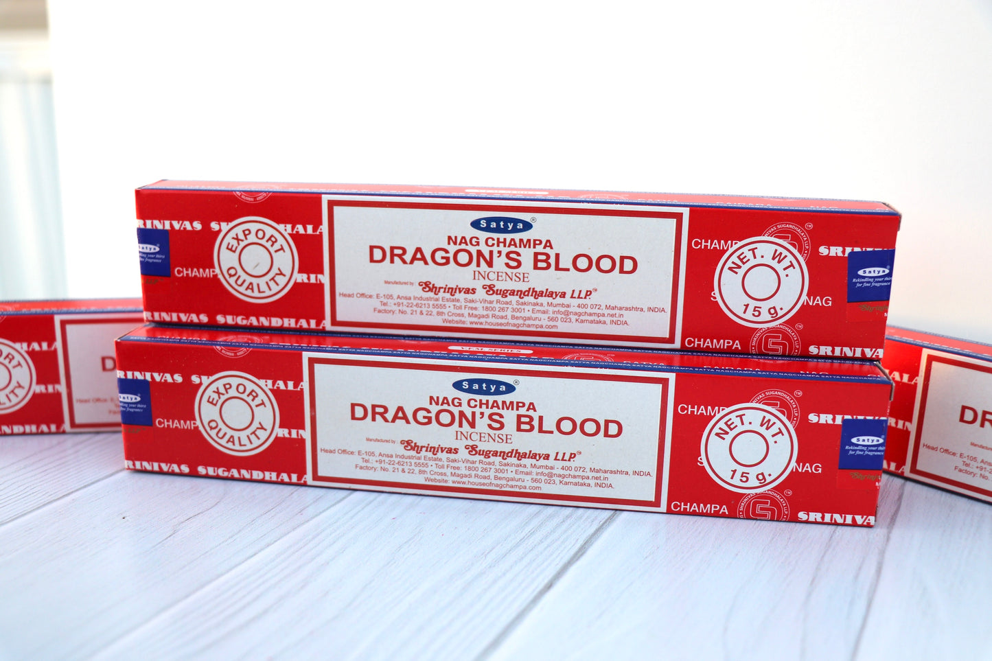 Dragons Blood Incense