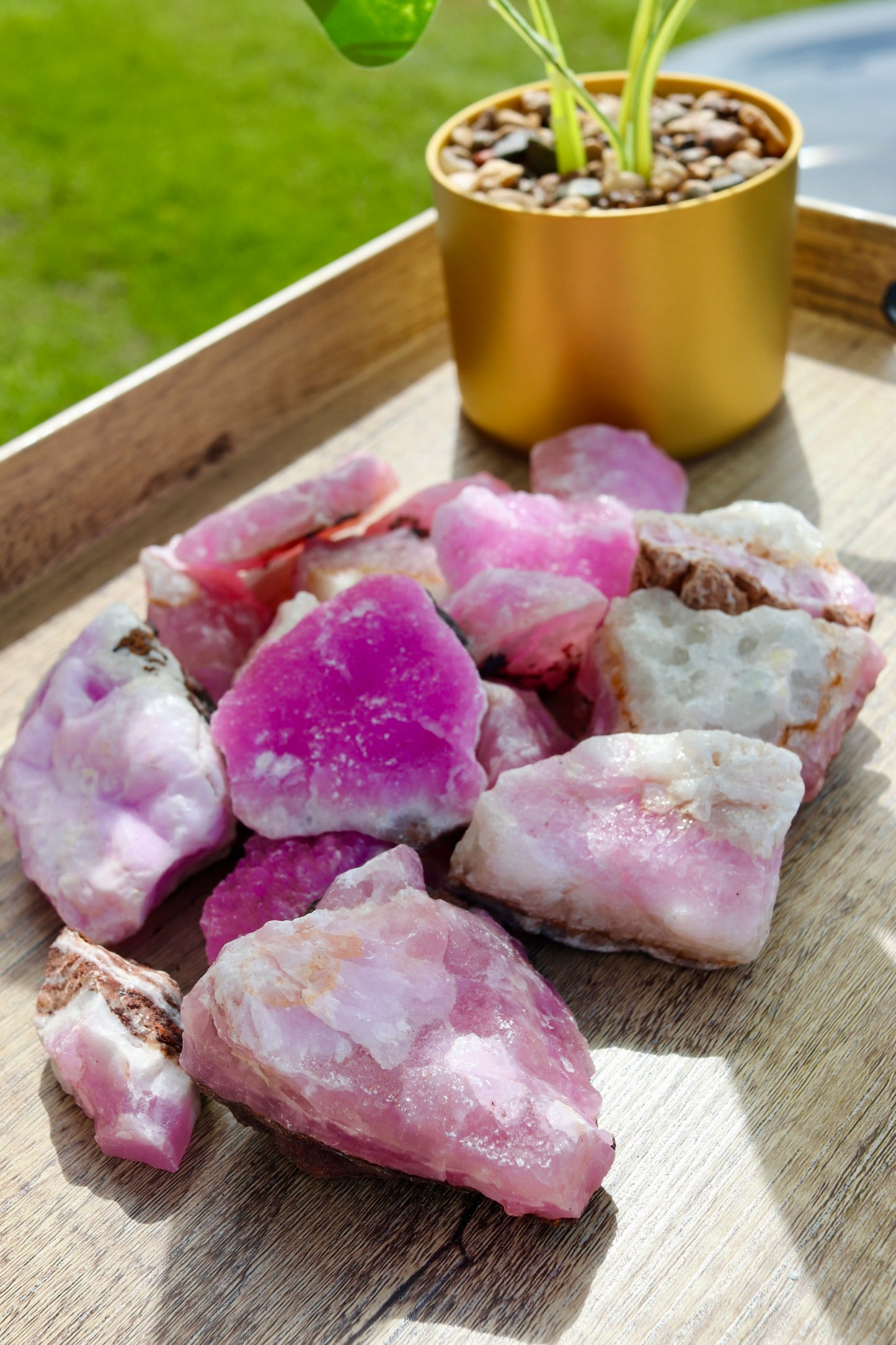 Pink Aragonite