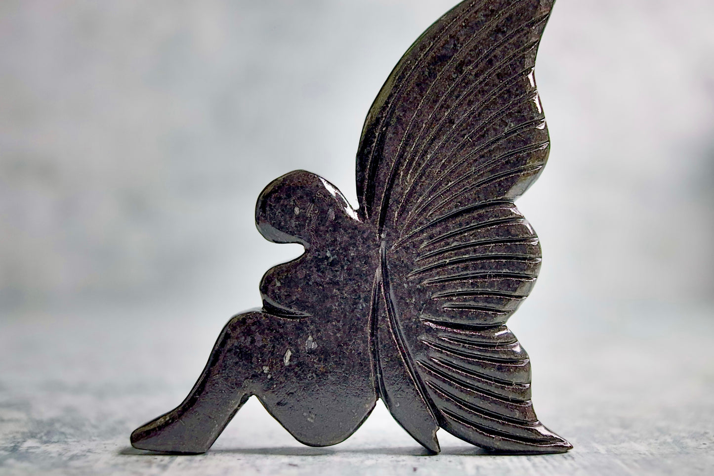 Crystal Fairy Carvings