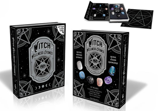 Witch Wellness Stone Kit