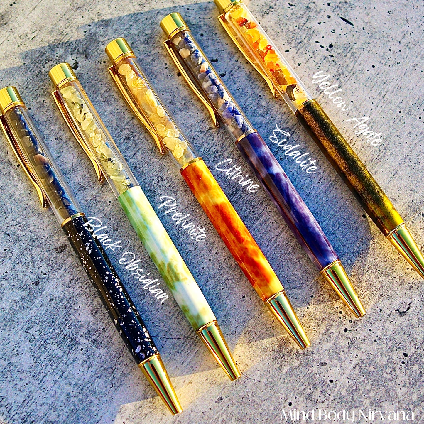 Crystal Manifestation Pens
