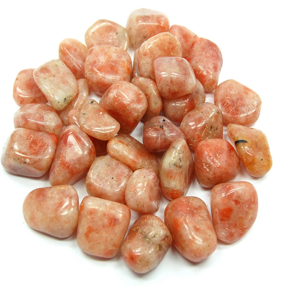 Tumbled Sunstone