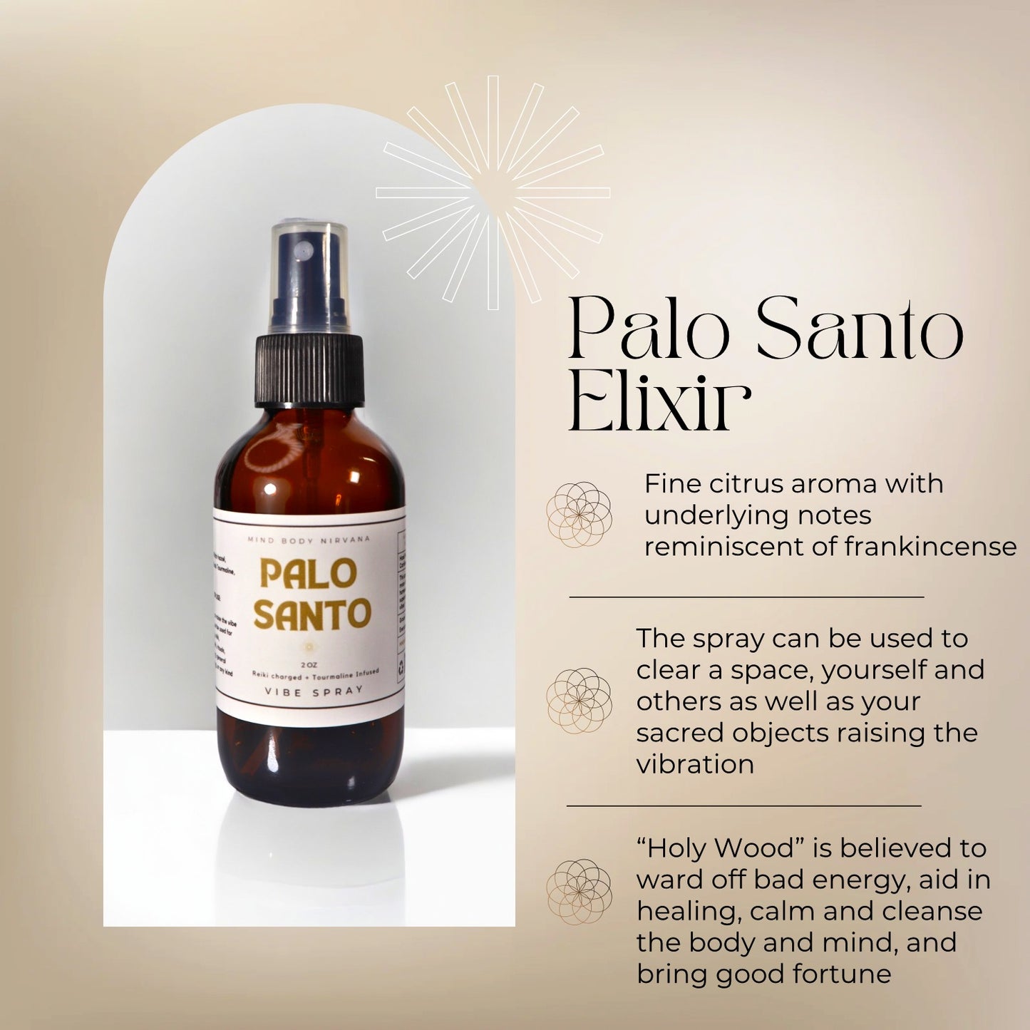 Palo Santo Vibe Spray