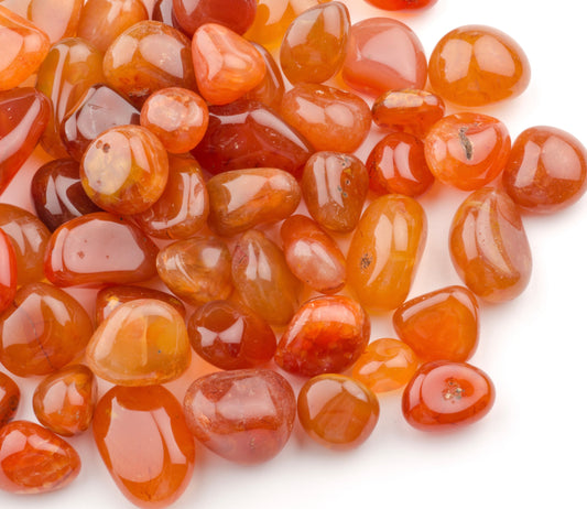 Carnelian Tumbled Stone