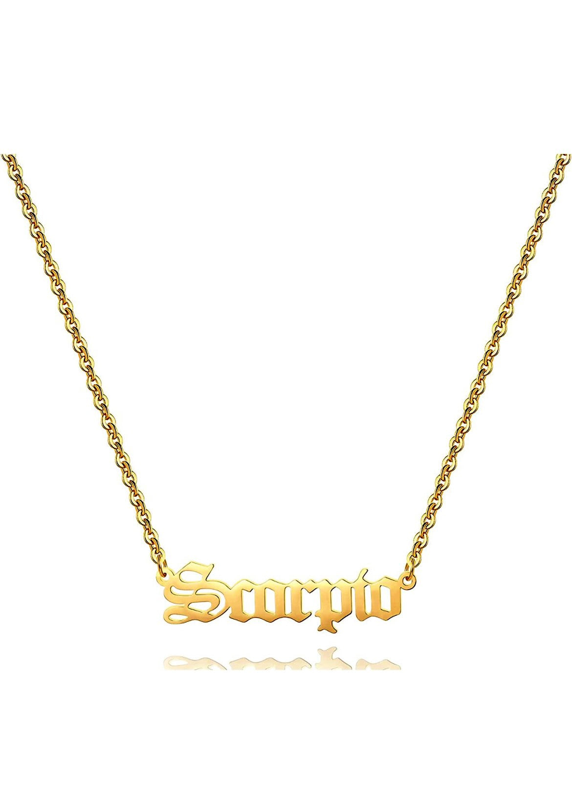 Zodiac Necklace
