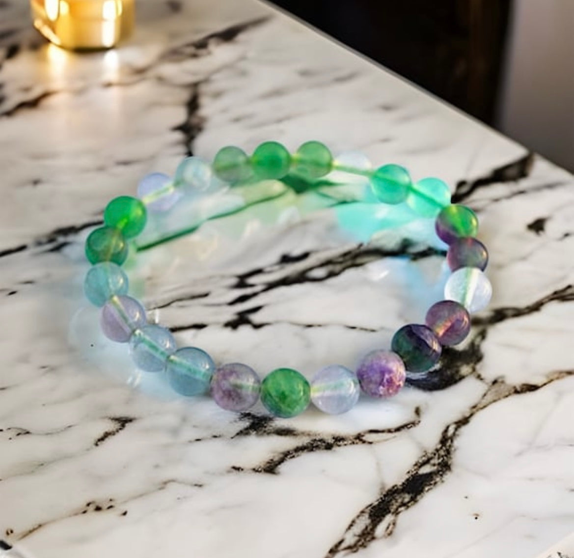 Fluorite Bracelet