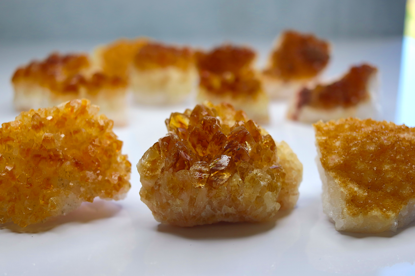 Citrine Clusters