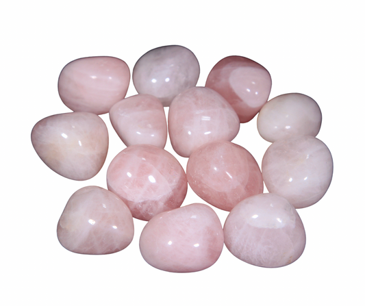 Rose Quartz Tumbled Stone