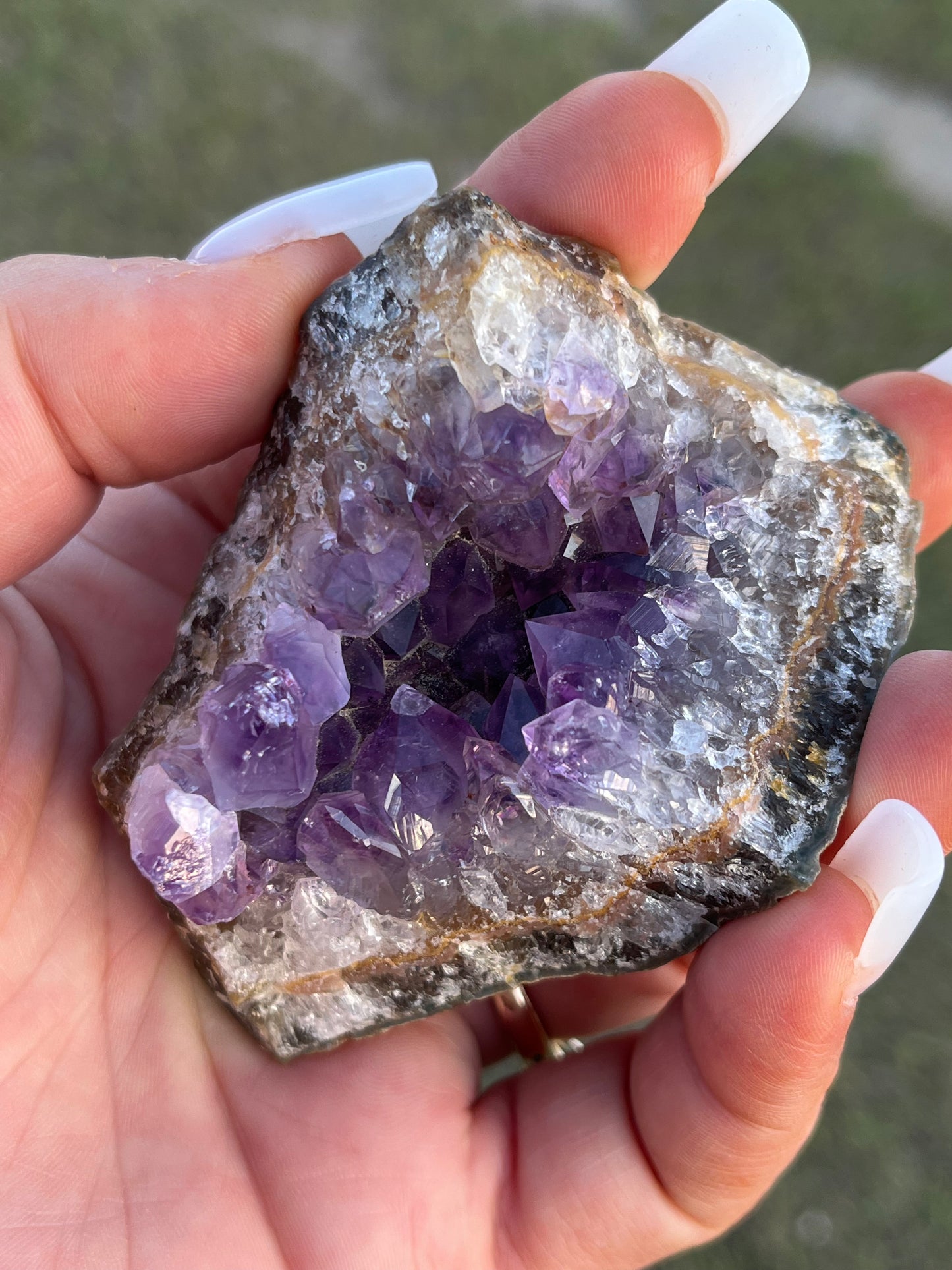 Amethyst Cluster