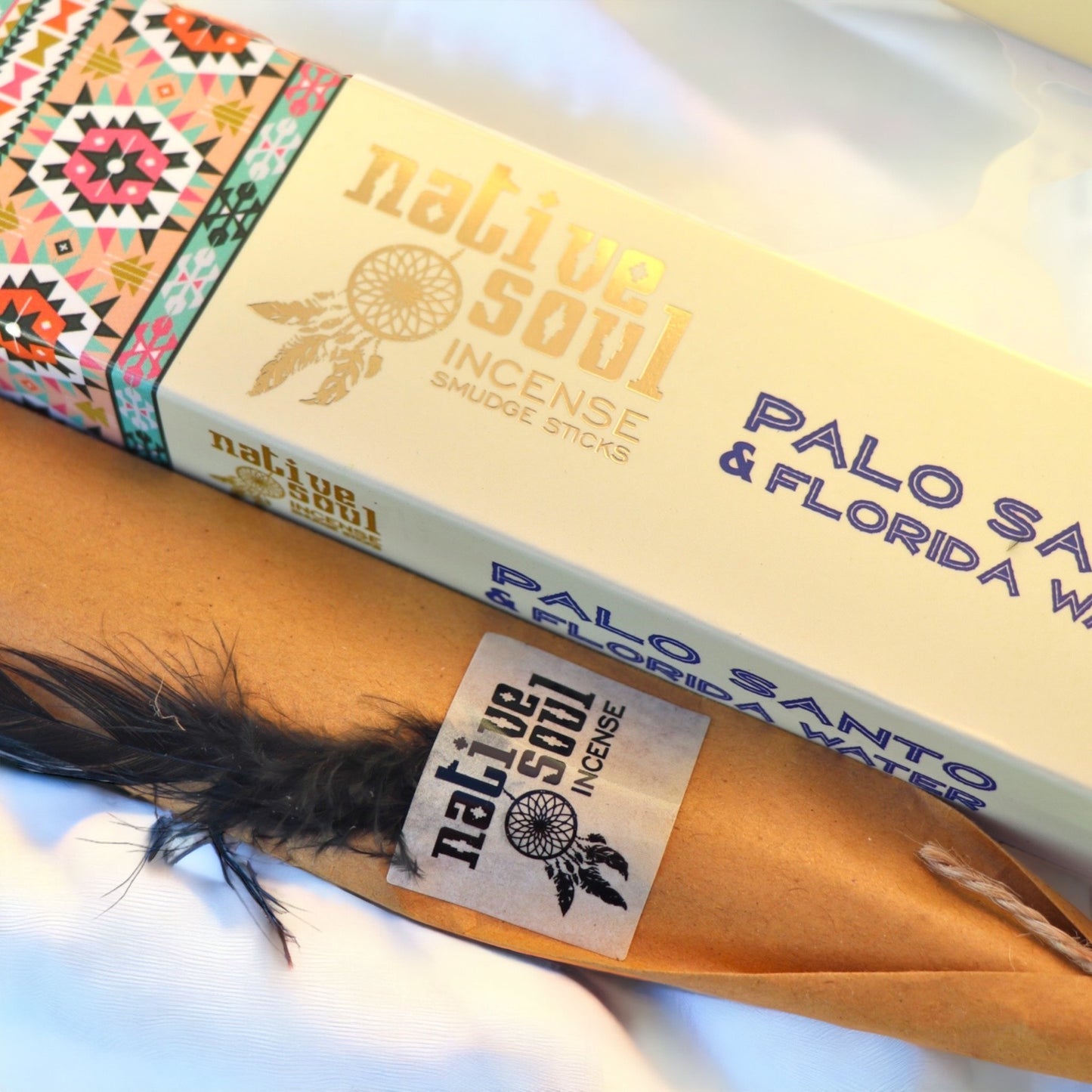 Palo Santo & Florida Water Incense