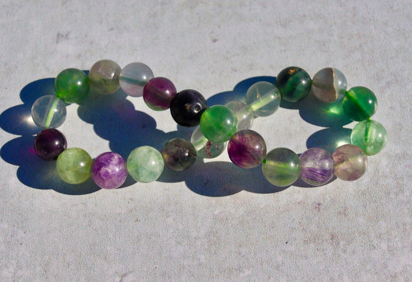 Fluorite Bracelet