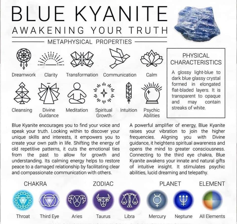 Blue Kyanite