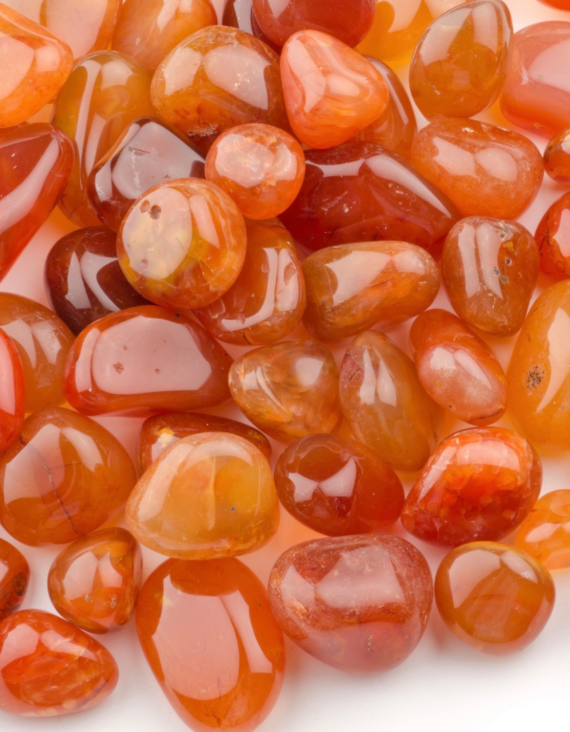 Carnelian Tumbled Stone