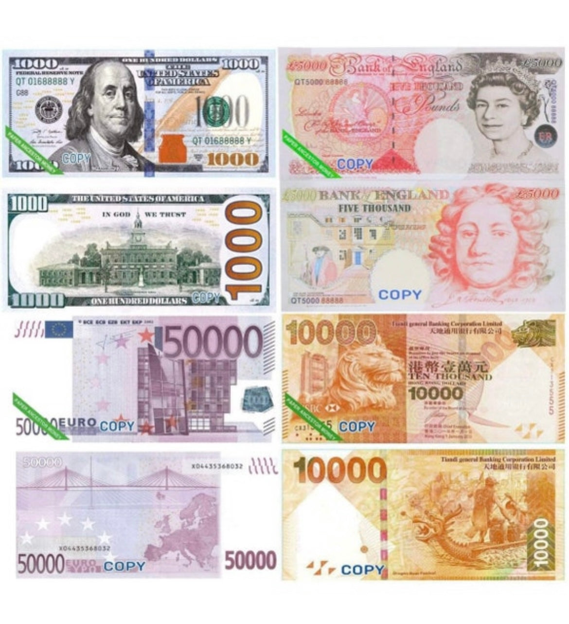 Ancestor Money