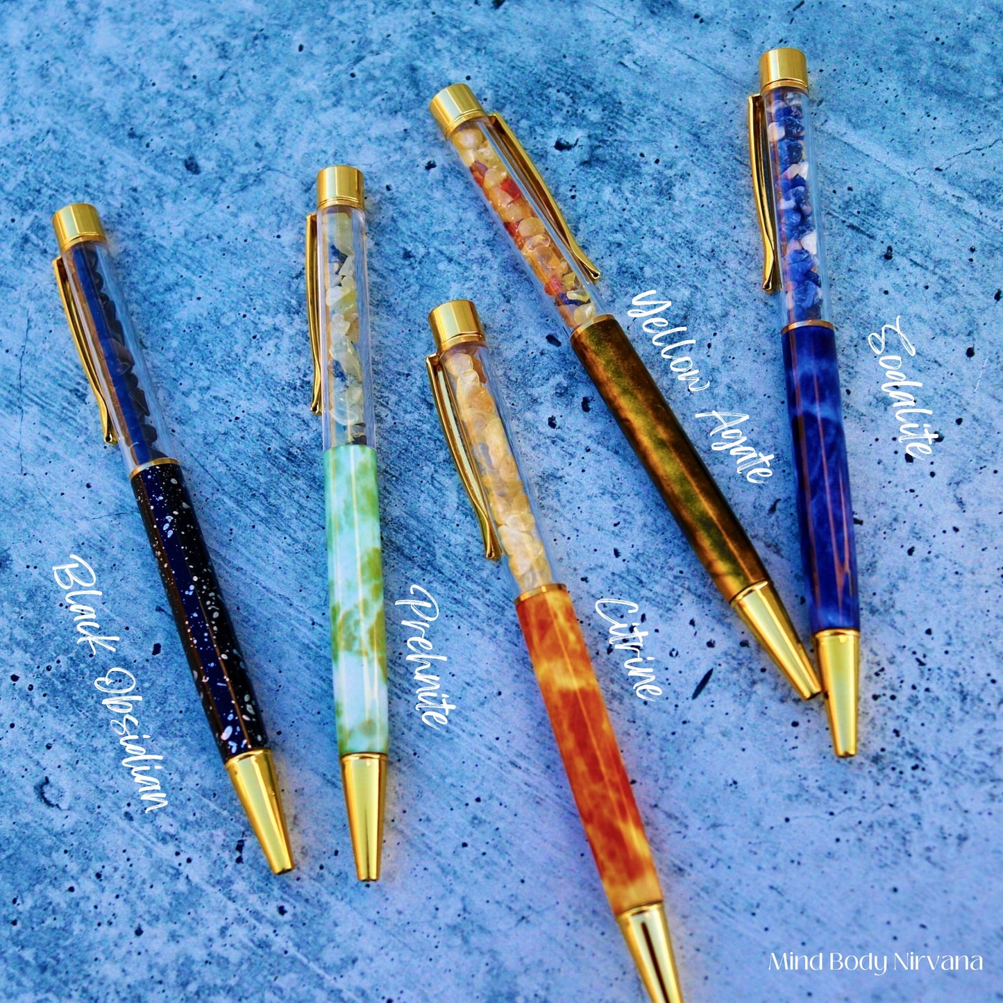 Crystal Manifestation Pens