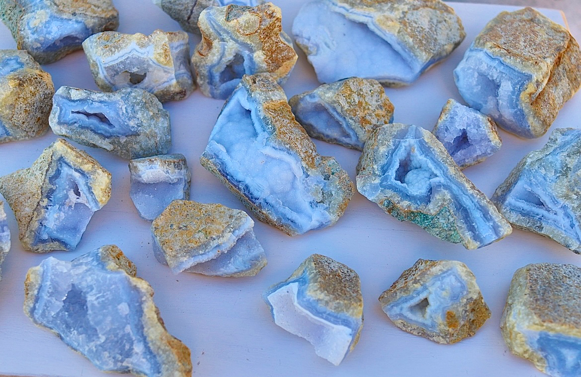 Blue Lace Agate